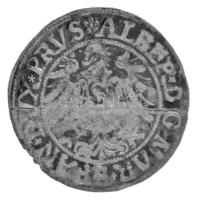Német államok / Poroszország 1534. 1gr Ag "Albert" (1,54g) T:VF patina
German states / Pr...