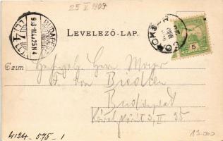 1903 Budapest XXIII. Soroksár, Stark István vendéglője