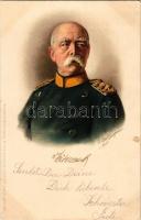 Otto von Bismarck. Meissner &amp; Buch Künstlerpostkarten Serie 1004. litho s: O. Beckert (fl)