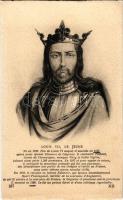 Louis VII, Le jeune / Louis VII ("The Younger"), King of France (vágott / cut)