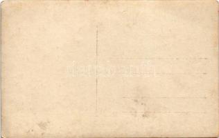 Osztrák-magyar katona egy szétlőtt városban / WWI Austro-Hungarian K.u.K. military, soldier in a rui...