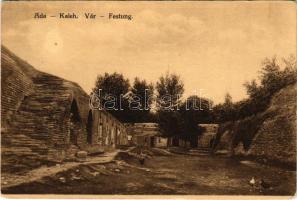 1915 Ada Kaleh (Orsova). Vár / Festung / castle