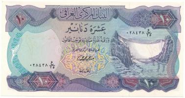 Irak 1978. 10D T:AU Iraq 1978. 10 Dinars C:AU Krause P#65