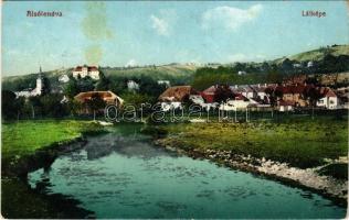 1914 Alsólendva, Alsó-Lendva, Dolnja Lendava; látkép. Balkányi Ernő kiadása / general view (fl)