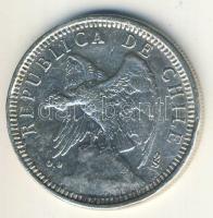 Chile 1927. 5P Ag T:2/3 ph