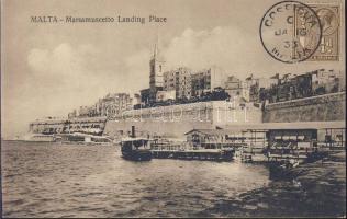 Valletta Marsamuscetto harbour