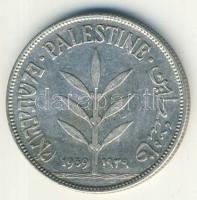 Palesztina 1939. 100M Ag T:2/3