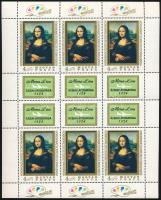 1974 Mona Lisa kisív (13.000)