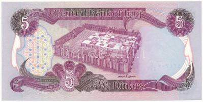 Irak 1982. 5D T:UNC
Iraq 1982. 5 Dinars C:UNC
Krause P#70