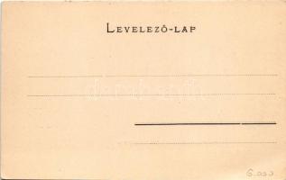 Beszterce, Bistritz, Bistrita; Várfal a XV. századból. Th. Botschar kiadása / Fassbinderturm aus dem...