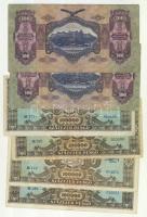 Kis hagyaték bankjegy tétel, magyar 25db + külföldi 11db, régi és új T:vegyes