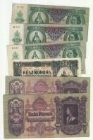 Kis hagyaték bankjegy tétel, magyar 25db + külföldi 11db, régi és új T:vegyes