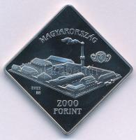 2022. 2000Ft Cu-Ni "Richter Gedeon" kapszulában T:BU