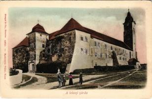 Lelesz, Leles (Újhely, Slovenské Nové Mesto); Zárda. Myskovszki Viktor kiadása / abbey