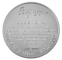 2002. 3000Ft Ag "Bolyai János" kapszulában, tanúsítvánnyal, dísztokban T:BU
Adamo EM180