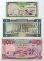 Irak 1971. 1/4D-5D (3xklf) T:F,VG Iraq 1971. 1/4 Dinar - 5 Dinar (3xdiff) C:F,VG