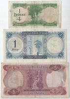Irak 1971. 1/4D-5D (3xklf) T:F,VG
Iraq 1971. 1/4 Dinar - 5 Dinar (3xdiff) C:F,VG