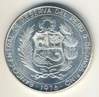Peru 1976. 400S Ag "Ayacucho-i csata" T:BU