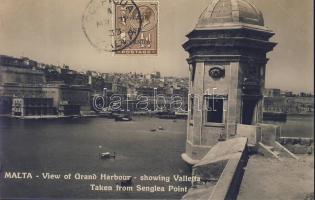 Valletta Grand Harbour from Senglea
