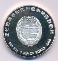 Észak-Korea 1990. 500W Ag "Olimpia - Asztalitenisz" kapszulában T:PP
North Korea 1990. 50...