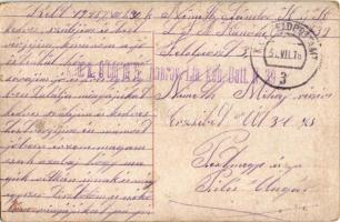 1918 Erstürmung befestigter feindlicher Stellungen durch die verbündeten Truppen / WWI German and Au...