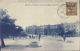 Floriana Sir Filippo Sceberras square