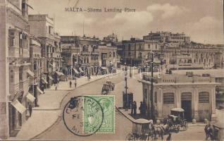 Sliema landing place