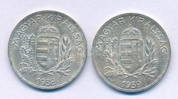 1938-1939. 1P Ag (2xklf) T:AU Adamo P6