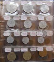 Hagyaték magyar forgalmi pénz tétel 1926-44. 48klf db + 1948-2008. 240klf db T:vegyes Összesen 288kl...