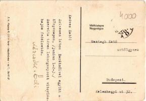 1942 Kaposy K. Ödön modern útleíró regényei: Kaland a vadvizeken, "Girl-Pat" a kalózhajó, ...