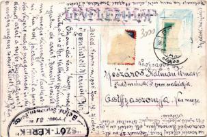 1935 Silver Wedding 1934 - 1842-től 12 Élő Berecz-Caricatúrája 1931, az "Amerika" részésre...