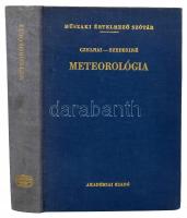 Czelnai Rudolf - Szepesi Dezsőné: Meteorológia. Műszaki értelemező szótár 56. Bp., 1986, Akadémiai. Kiadói egészvászon-kötés.