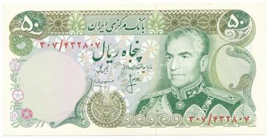 Irán DN (1974-1978) 50R T:UNC,AU Iran ND (1974-1978) 50 Rials C:UNC,AU Krause P#101