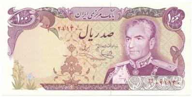 Irán DN (1974-1978) 100R T:UNC,AU Iran ND (1974-1978) 100 Rials C:UNC,AU Krause P#102