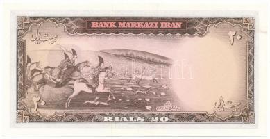 Irán 1964. 20R T:UNC
Iran 1964. 20 Rials C:UNC
Krause P#78