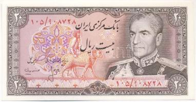 Irán DN (1974-1979) 20R T:UNC Iran ND (1974-1979) 20 Rials C:UNC Krause P#100