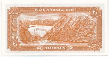 Irán DN (1974-1979) 20R T:UNC
Iran ND (1974-1979) 20 Rials C:UNC
Krause P#100