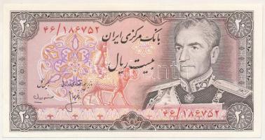 Irán DN (1974-1979) 20R T:UNC Iran ND (1974-1979) 20 Rials C:UNC Krause P#100