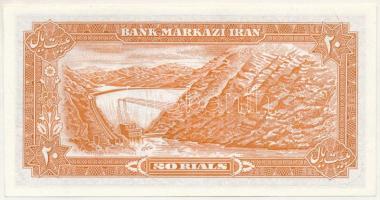 Irán DN (1974-1979) 20R T:UNC
Iran ND (1974-1979) 20 Rials C:UNC
Krause P#100