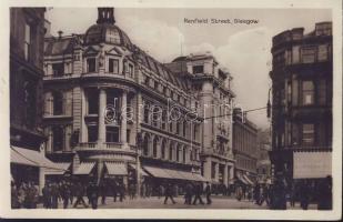 Glasgow Renfield street with the Forsyth