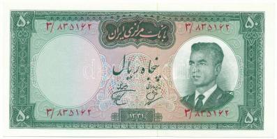 Irán 1962. 50R T:UNC Iran 1962. 50 Rials C:UNC Krause P#73a