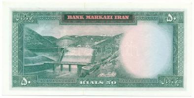 Irán 1962. 50R T:UNC
Iran 1962. 50 Rials C:UNC
Krause P#73a