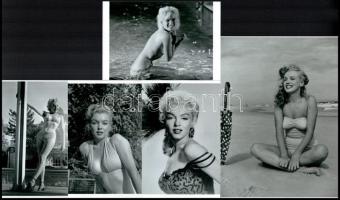 cca 1959 előtti felvételek Marilyn Monroe (korábban Norma Jeane) (1926-1962) amerikai színésznőről é...