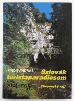 Firon András: Szlovák turistaparadicsom. (Slovensky raj.) Bp., 1989, Sport. Kiadói kartonált papírkötés, régi intézményi bélyegzésekkel.