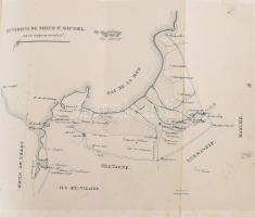 Maximilian Raoul: Histoire pittoresque du Mont-Saint-Michel, et de tombelene. Ornée de quatorze grav...