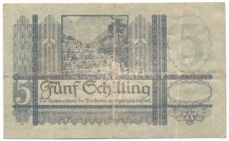 Ausztria 1945. 5Sch T:VG
Austria 1945. 5 Schilling C:VG
Krause 121