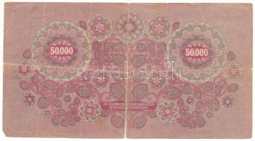 Ausztria 1922. 50.000K "1063 92772" T:Pr
Austria 1922. 50.000 Kronen "1063 92772&quo...
