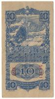 Ausztria 1945. 10Sch, I. kiadás, "1277 59.371" T:F
Austria 1945. 10 Schilling, 1st issue,...