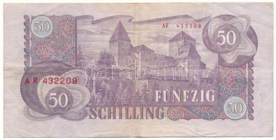 Ausztria 1962. 50Sch "AR 432209" T:F
Austria 1962. 50 Schilling "AR 432209" C:F...