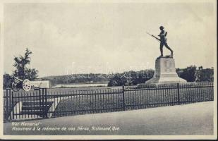 Richmond, Queensland military monument (EB)